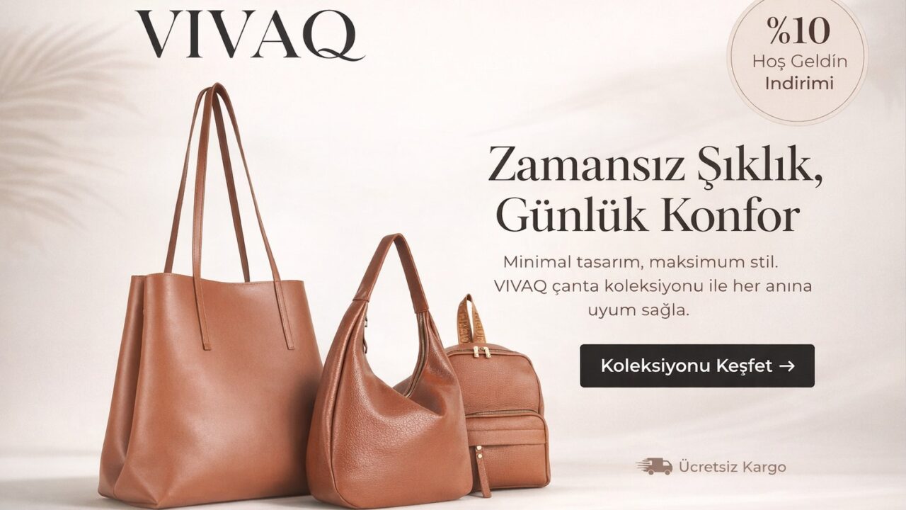 Kadın Sırt Çantası Modelleri - Vivaq.com.tr
