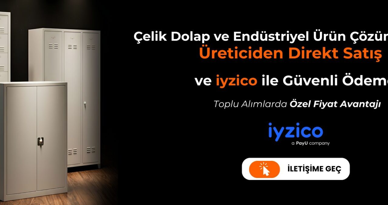 Soyunma Odası Dolabı ile Komple Çözüm